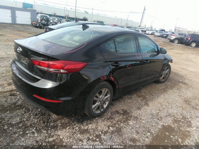 2017 HYUNDAI ELANTRA SE VIN: 5NPD84LF7HH025736