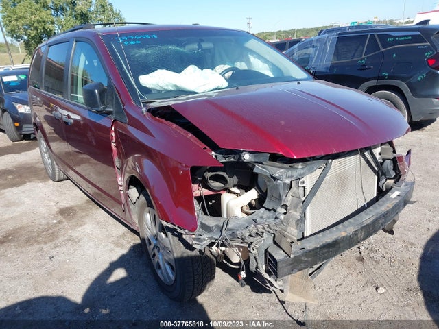 Dodge Grand Caravan Se 2019 2C4RDGBG1KR602994 Image 1
