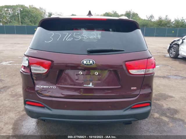 5XYPGDA37HG259701 KIA SORENTO LX