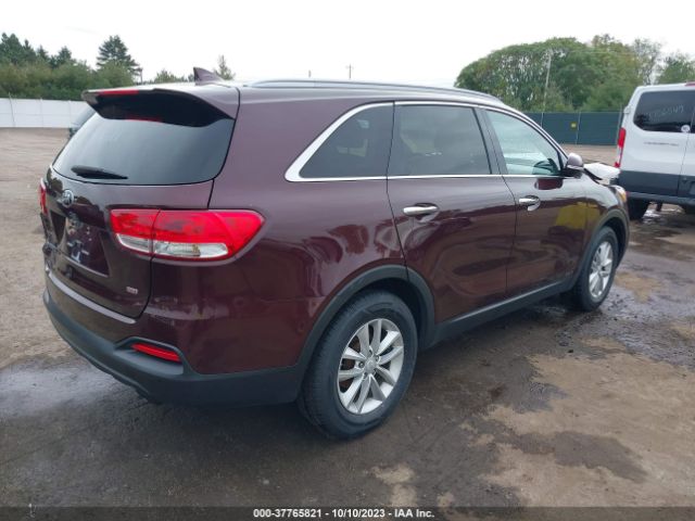 5XYPGDA37HG259701 KIA SORENTO LX