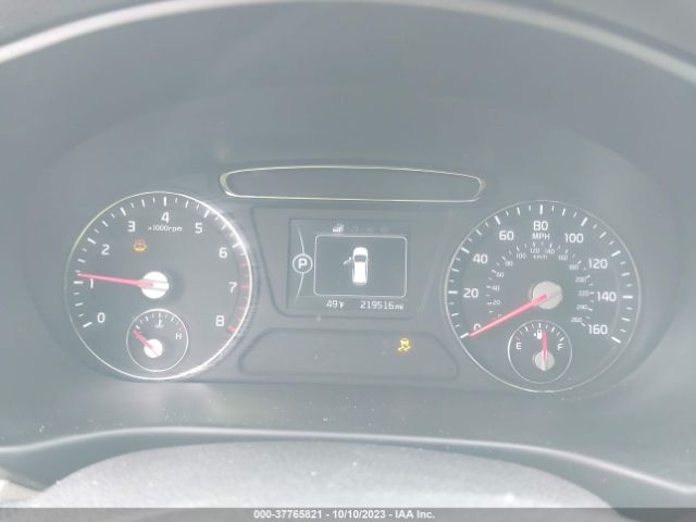 5XYPGDA37HG259701 KIA SORENTO LX