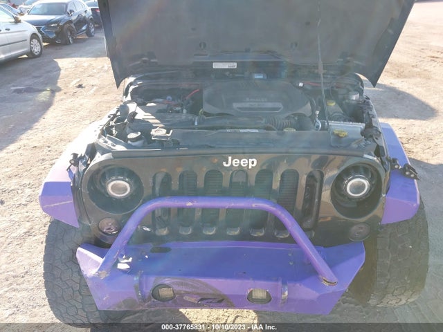 1C4BJWFG3EL283951 Jeep Wrangler Unlimited Rubicon