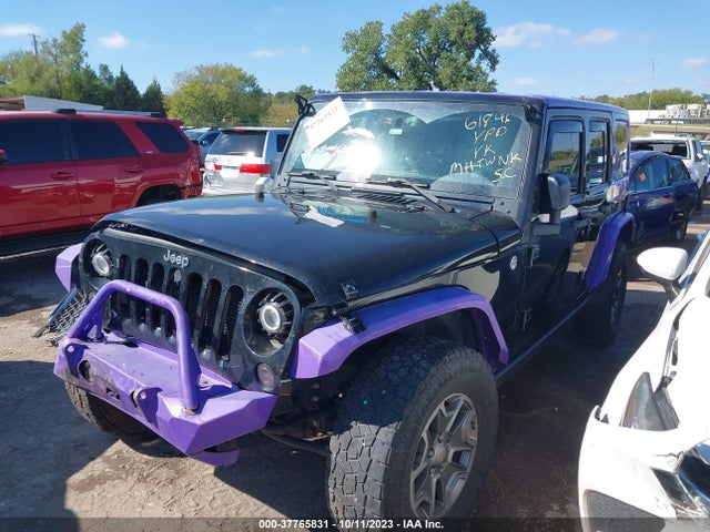 1C4BJWFG3EL283951 Jeep Wrangler Unlimited Rubicon