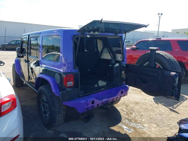 1C4BJWFG3EL283951 Jeep Wrangler Unlimited Rubicon