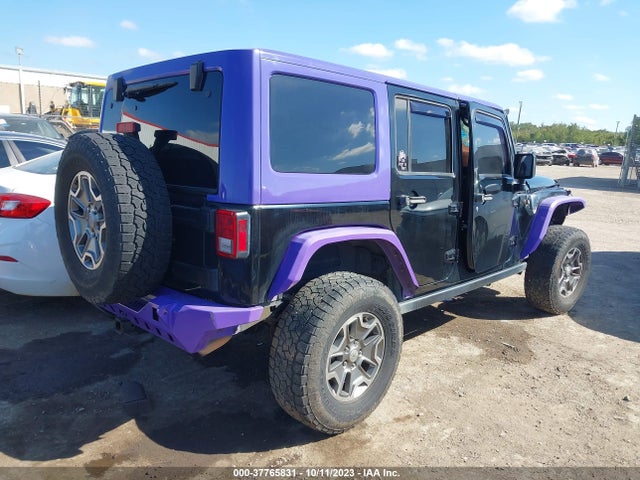 1C4BJWFG3EL283951 Jeep Wrangler Unlimited Rubicon