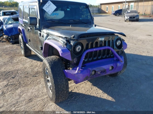 1C4BJWFG3EL283951 Jeep Wrangler Unlimited Rubicon