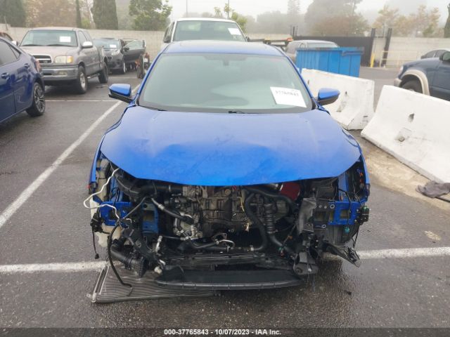 2HGFC1E55HH703761 Honda Civic Sedan Si