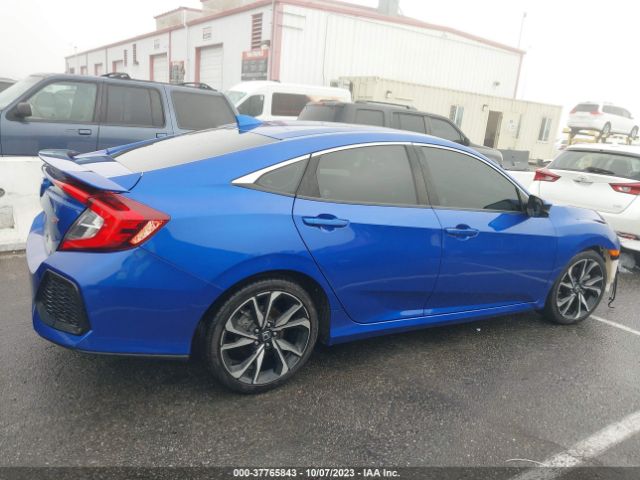 2HGFC1E55HH703761 Honda Civic Sedan Si