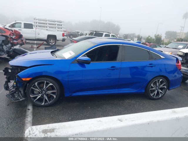 2HGFC1E55HH703761 Honda Civic Sedan Si