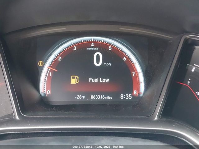2HGFC1E55HH703761 Honda Civic Sedan Si
