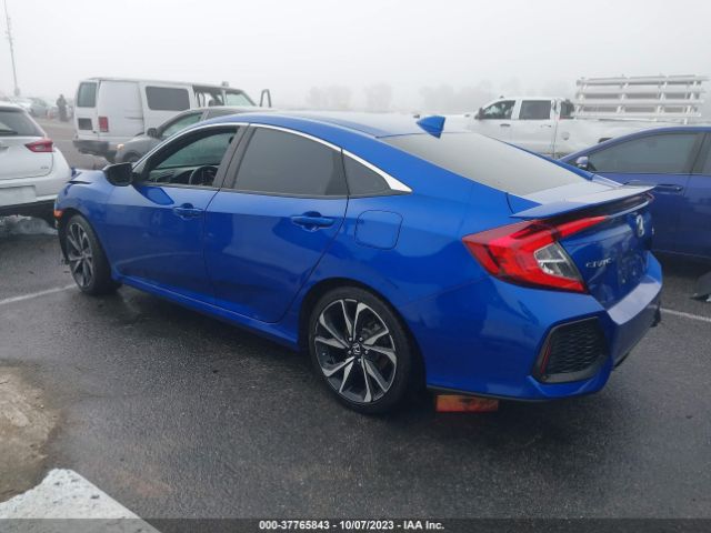 2HGFC1E55HH703761 Honda Civic Sedan Si