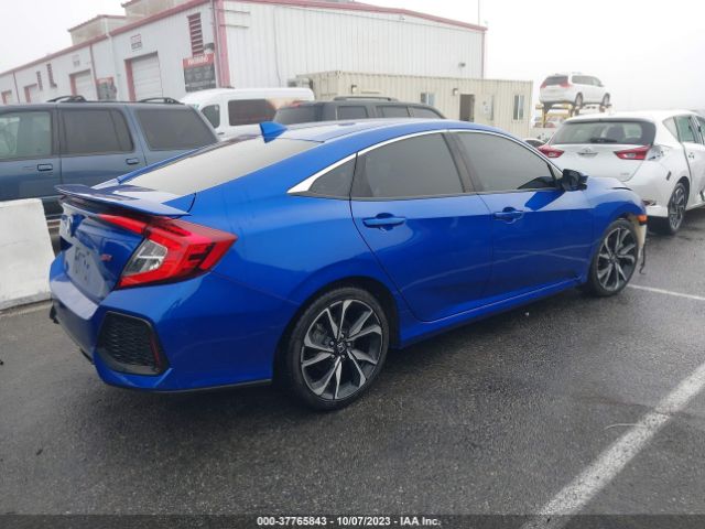 2HGFC1E55HH703761 Honda Civic Sedan Si