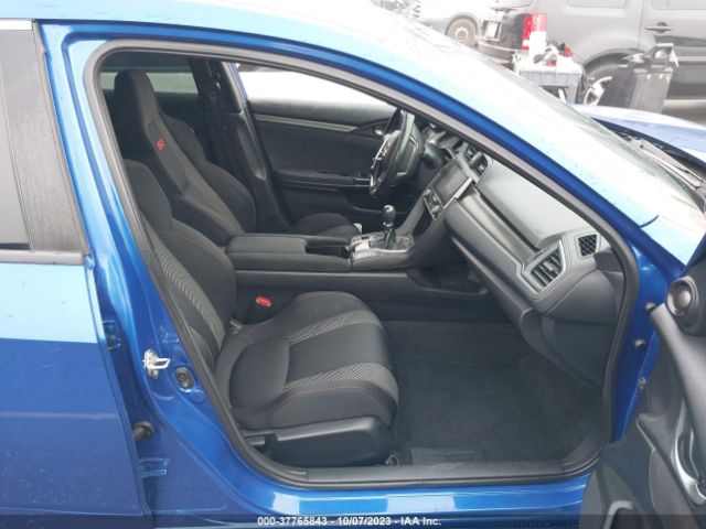 2HGFC1E55HH703761 Honda Civic Sedan Si