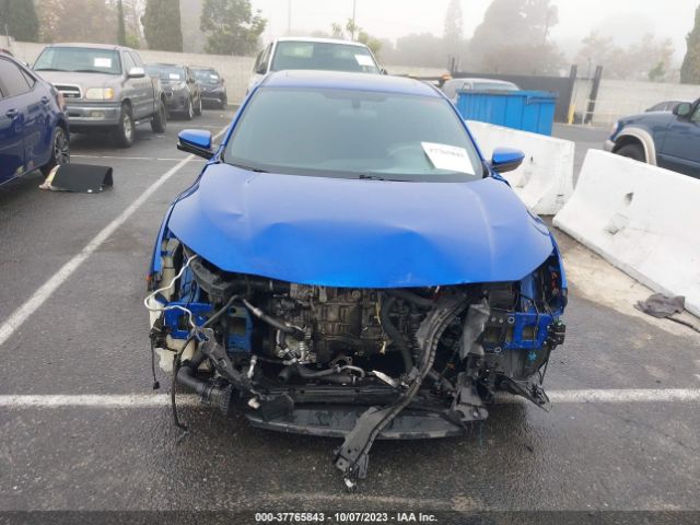 2HGFC1E55HH703761 Honda Civic Sedan Si