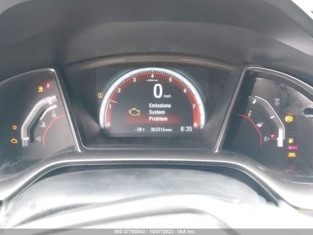 2HGFC1E55HH703761 Honda Civic Sedan Si