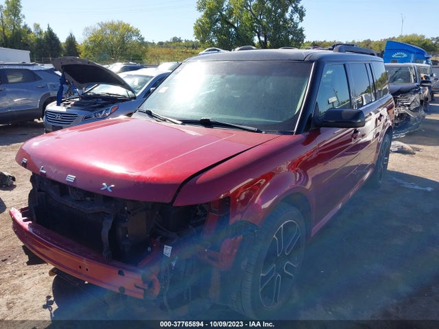 Ford FLEX SEL 2014 2FMHK6C83EBD18570 Image 2