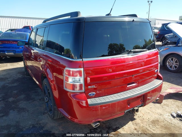 Ford FLEX SEL 2014 2FMHK6C83EBD18570 Image 3