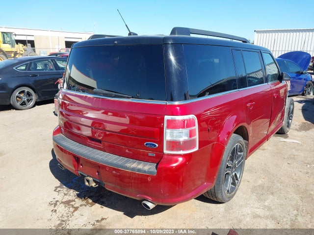Ford FLEX SEL 2014 2FMHK6C83EBD18570 Image 4