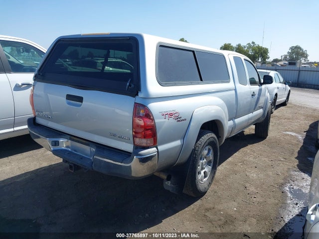 2007 TOYOTA TACOMA VIN: 5TEUU42N17Z430331