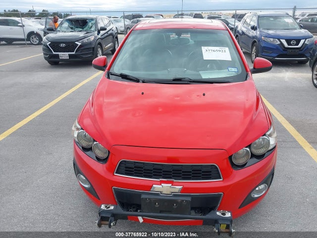 Chevrolet SONIC LTZ 2015 1G1JE5SB9F4126840 Image 12