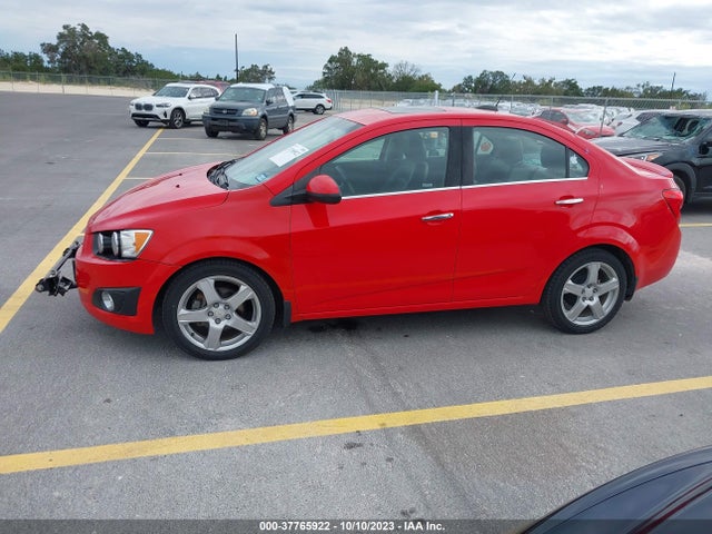 Chevrolet SONIC LTZ 2015 1G1JE5SB9F4126840 Image 14