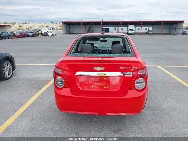 Chevrolet SONIC LTZ 2015 1G1JE5SB9F4126840 Image 16