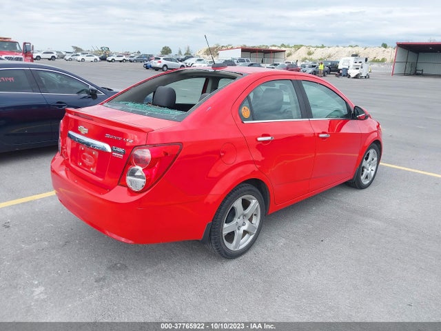Chevrolet SONIC LTZ 2015 1G1JE5SB9F4126840 Image 4