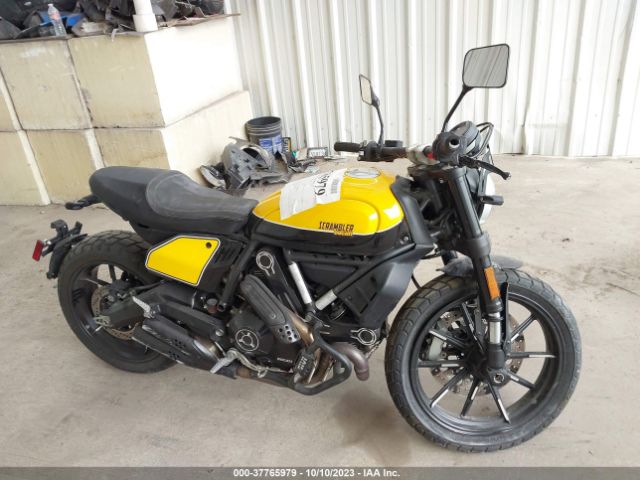 2020 DUCATI SCRAMBLER ML0KAFPM4LT016853