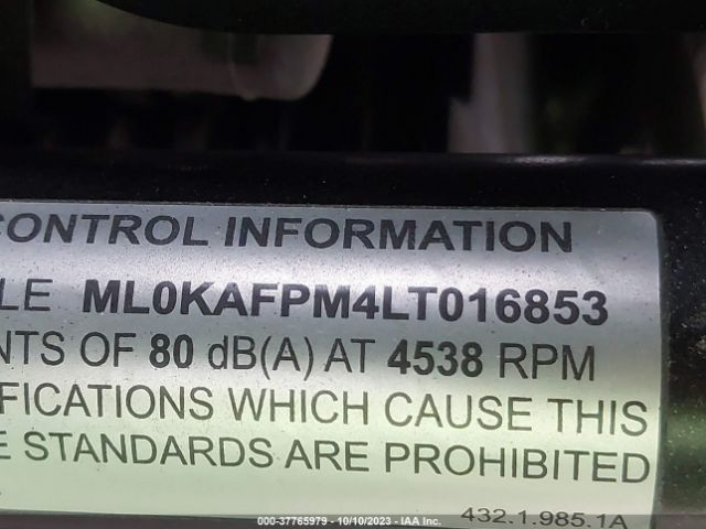 2020 DUCATI SCRAMBLER ML0KAFPM4LT016853 Photo 9