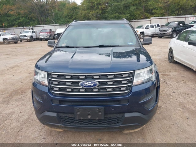 1FM5K7B83HGA87001 Ford Explorer Base