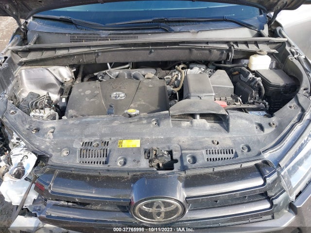 Toyota Highlander Xle/se 2017 5TDJZRFH8HS370357 Image 10