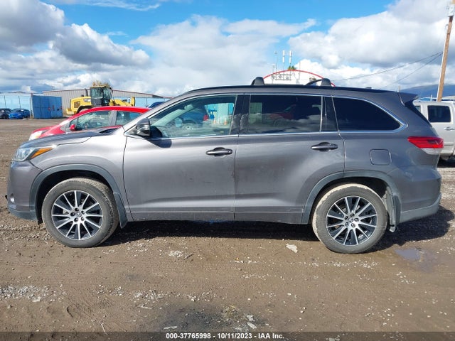 Toyota Highlander Xle/se 2017 5TDJZRFH8HS370357 Image 15