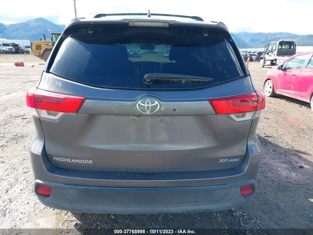 Toyota Highlander Xle/se 2017 5TDJZRFH8HS370357 Image 17