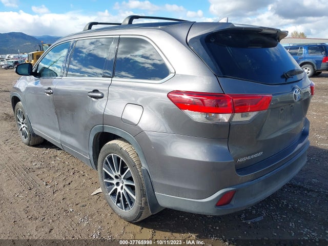 Toyota Highlander Xle/se 2017 5TDJZRFH8HS370357 Image 3