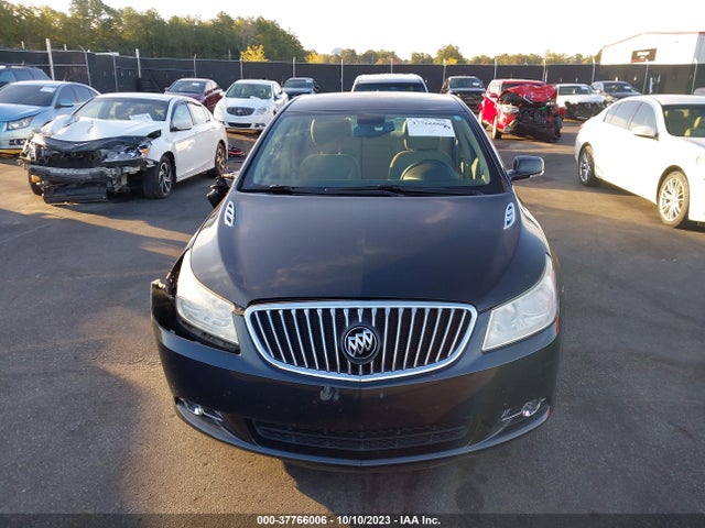 2013 BUICK LACROSSE LEATHER VIN: 1G4GC5ER9DF151881