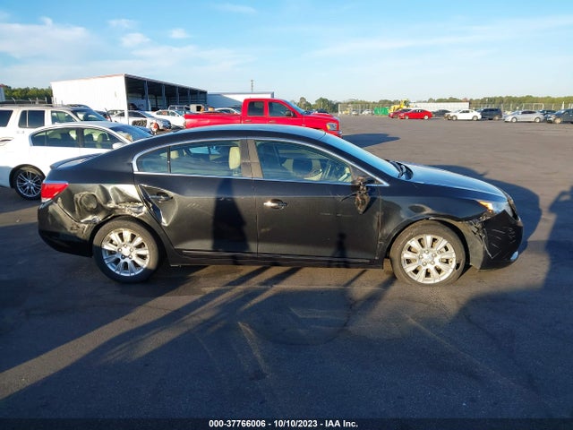 2013 BUICK LACROSSE LEATHER VIN: 1G4GC5ER9DF151881