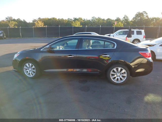 2013 BUICK LACROSSE LEATHER VIN: 1G4GC5ER9DF151881