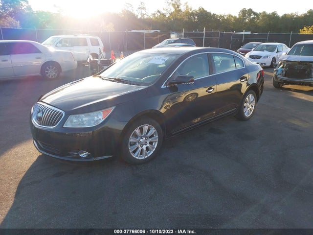 2013 BUICK LACROSSE LEATHER VIN: 1G4GC5ER9DF151881