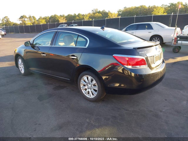 2013 BUICK LACROSSE LEATHER VIN: 1G4GC5ER9DF151881
