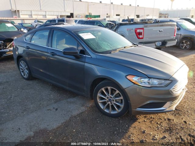 3FA6P0HD3HR262268 Ford FUSION SE