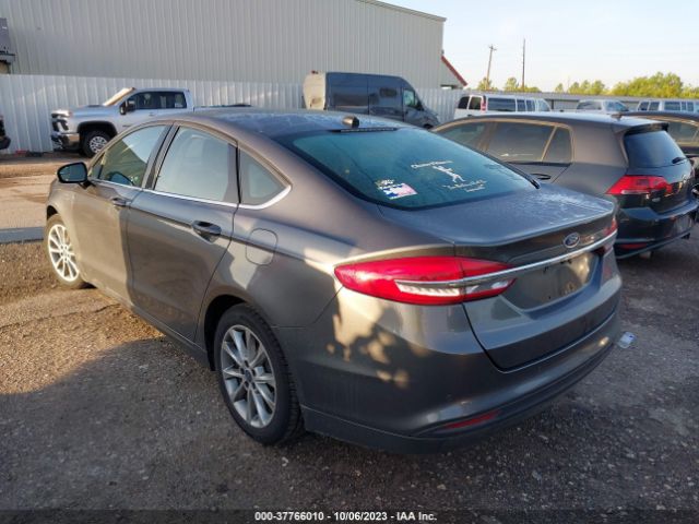 3FA6P0HD3HR262268 Ford FUSION SE