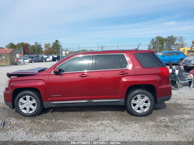 2016 GMC TERRAIN SLE VIN: 2GKALMEK4G6246214