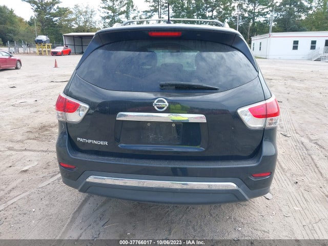 2016 NISSAN PATHFINDER S VIN: 5N1AR2MN9GC658674