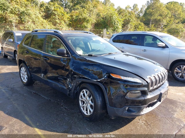 Продажа на аукционе авто 2018 Jeep Cherokee Latitude Plus 4x4, vin: 1C4PJMLB3JD500468, номер лота: 37766023