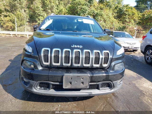 Продажа на аукционе авто 2018 Jeep Cherokee Latitude Plus 4x4, vin: 1C4PJMLB3JD500468, номер лота: 37766023