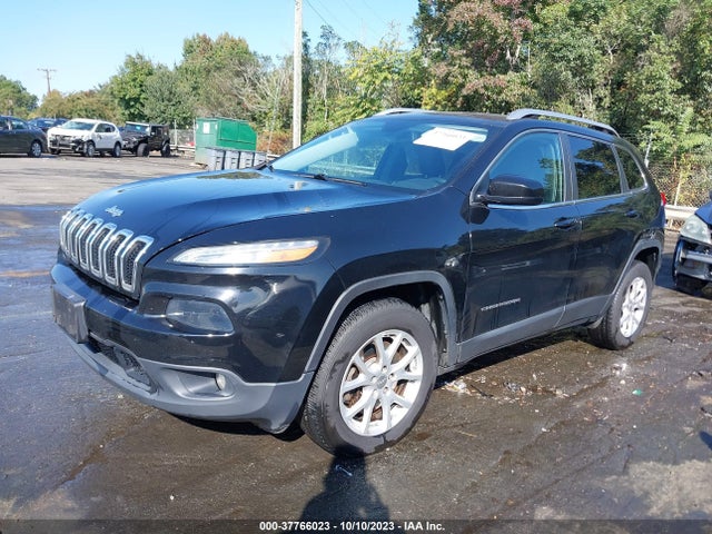Продажа на аукционе авто 2018 Jeep Cherokee Latitude Plus 4x4, vin: 1C4PJMLB3JD500468, номер лота: 37766023