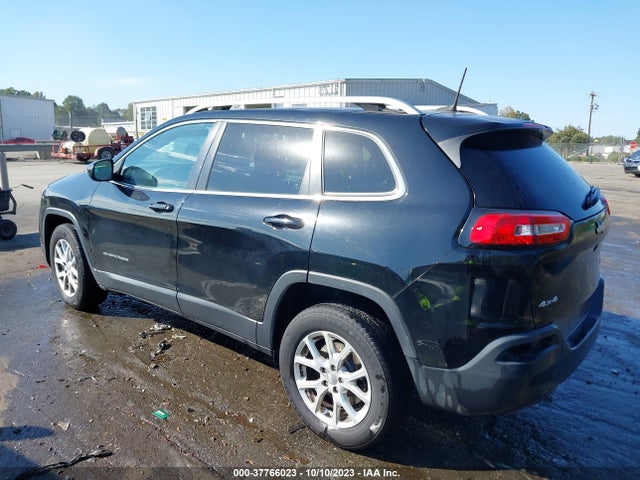 Продажа на аукционе авто 2018 Jeep Cherokee Latitude Plus 4x4, vin: 1C4PJMLB3JD500468, номер лота: 37766023