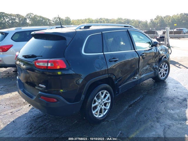 Продажа на аукционе авто 2018 Jeep Cherokee Latitude Plus 4x4, vin: 1C4PJMLB3JD500468, номер лота: 37766023