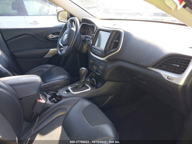 Продажа на аукционе авто 2018 Jeep Cherokee Latitude Plus 4x4, vin: 1C4PJMLB3JD500468, номер лота: 37766023