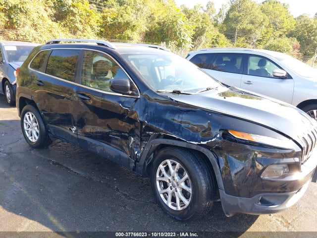 Продажа на аукционе авто 2018 Jeep Cherokee Latitude Plus 4x4, vin: 1C4PJMLB3JD500468, номер лота: 37766023
